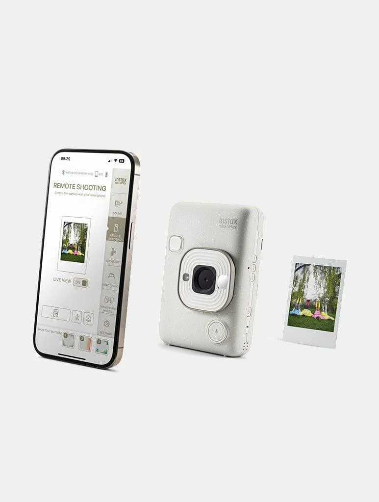 Instax Mini LiPlay in Misty White 商品