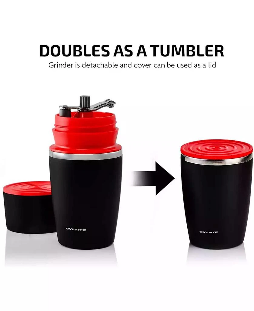 商品OVENTE|Manual Coffee Grinder,价格¥112,第4张图片详细描述