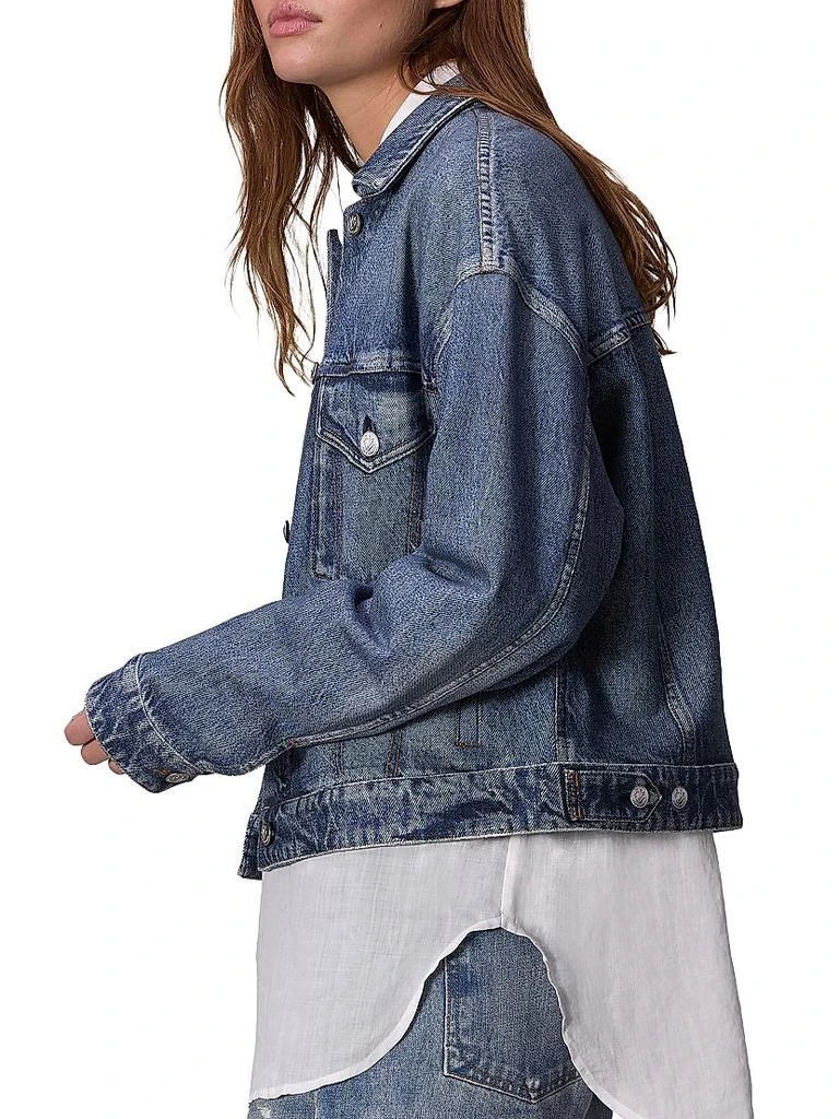 商品Rag & Bone|Miramar Denim Trucker Jacket,价格¥2057,第4张图片详细描述