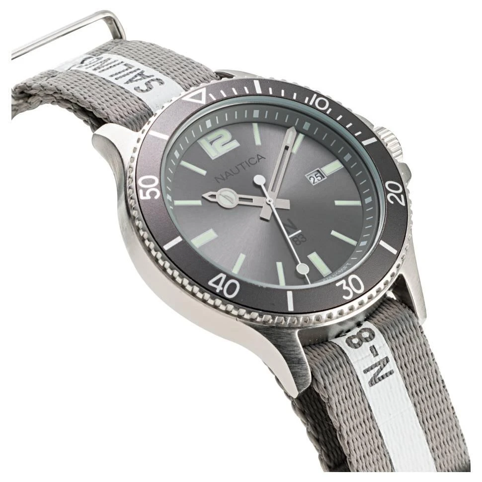 商品Nautica|诺蒂卡男士石英手表 43mm NAPABS902,价格¥187,第2张图片详细描述