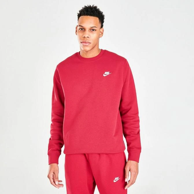 商品NIKE|Nike Sportswear Club Fleece Crewneck Sweatshirt,价格¥371,第1张图片