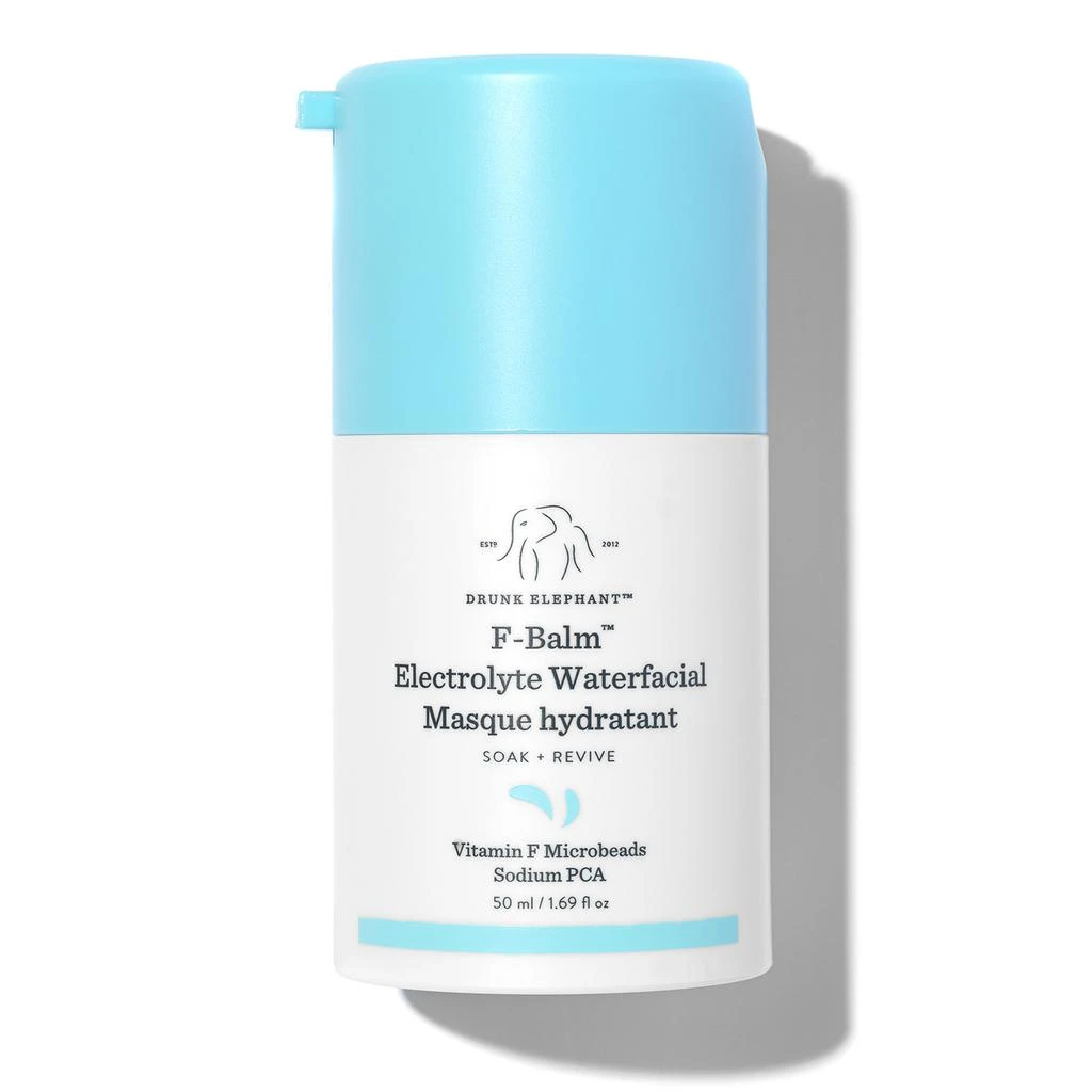 商品Drunk Elephant|F-Balm Electrolyte Waterfacial Hydrating Mask,价格¥460,第1张图片