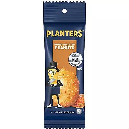 商品Planters|Planters Variety Pack Cashews & Peanuts, 24 pk.,价格¥89,第5张图片详细描述