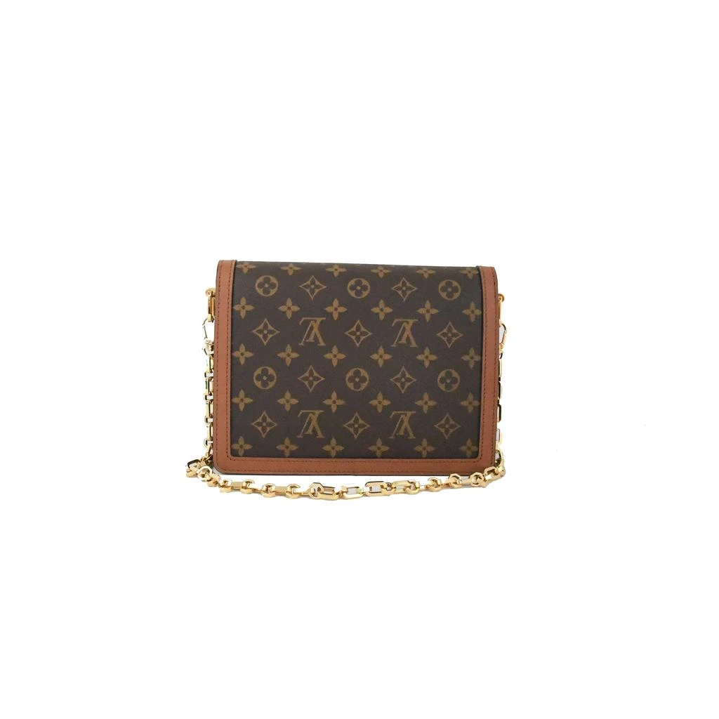 商品Louis Vuitton|Louis Vuitton Dauphine MM Monogram Brown,价格¥34981,第2张图片详细描述