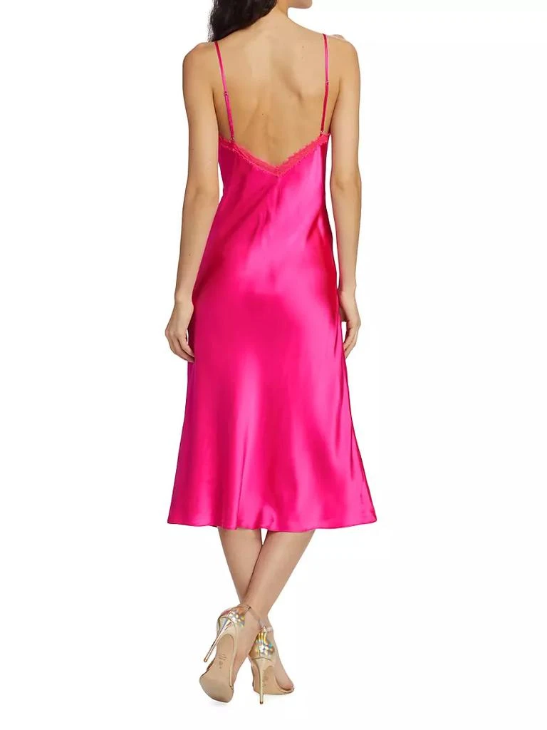 商品CAMI NYC|Delfina Silk Slip Midi-Dress,价格¥1721,第5张图片详细描述