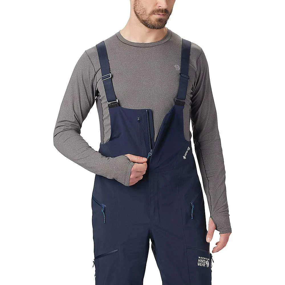 商品Mountain Hardwear|Mountain Hardwear Men's Exposure/2 GTX Pro Bib,价格¥2416,第5张图片详细描述