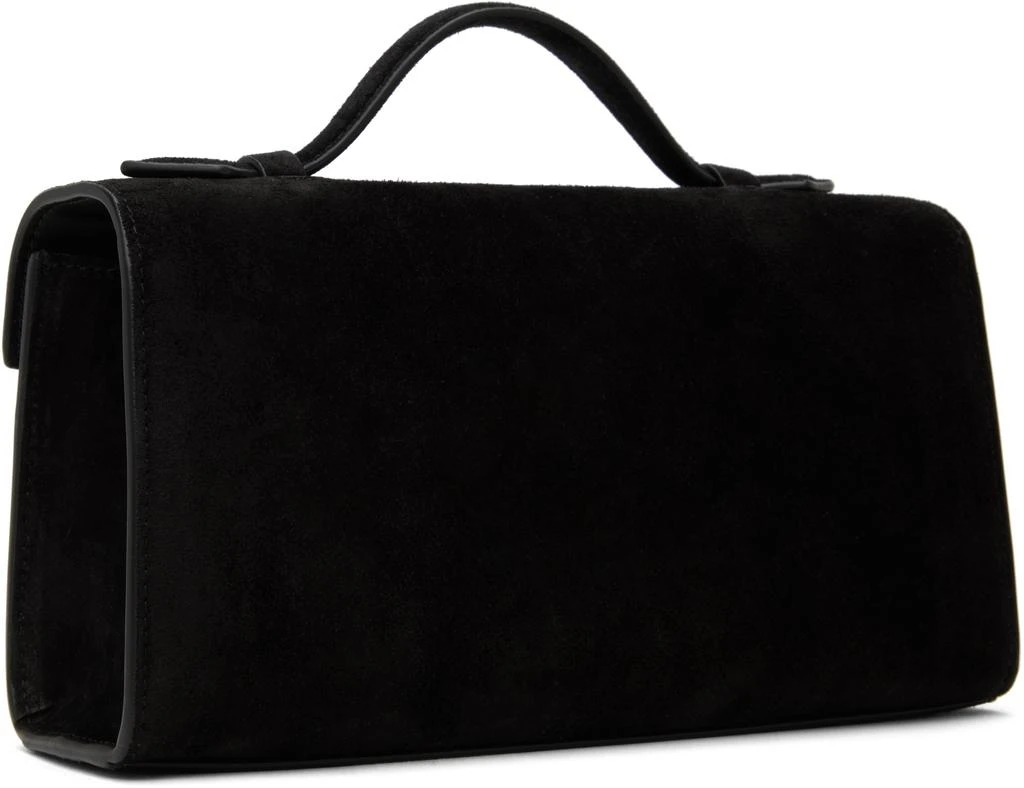 商品SAVETTE|Black Symmetry Pochette Bag,价格¥12810,第3张图片详细描述