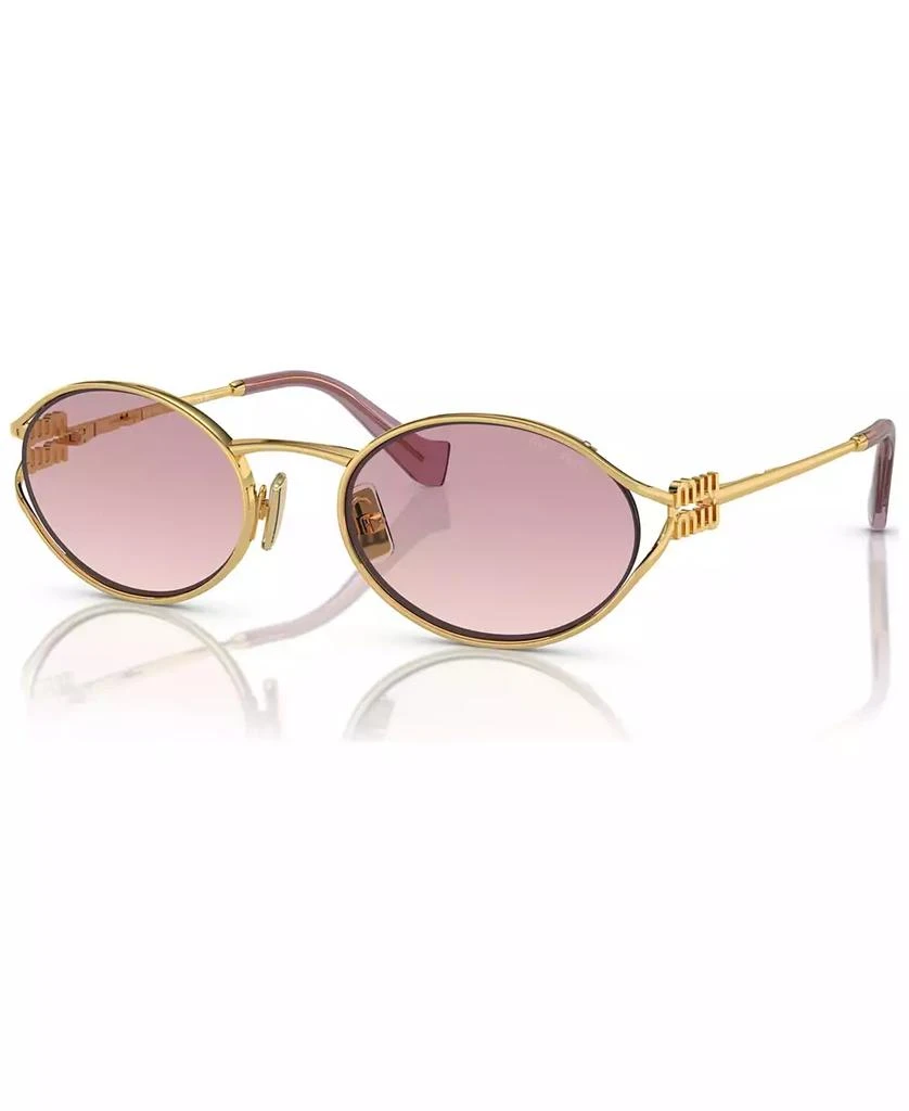 商品Miu Miu|Women's Sunglasses, MU 52YS,价格¥4083,第1张图片