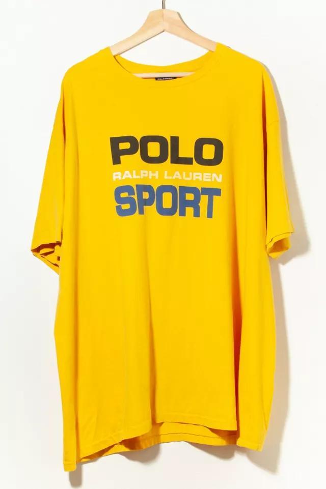 商品Ralph Lauren|Vintage 1990s Polo Sport Ralph Lauren Spell Out Logo T-Shirt Made in USA,价格¥1580,第3张图片详细描述