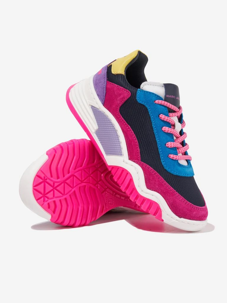 商品Marc Jacobs|MARC JACOBS Girls Lace Up Trainers in Multicolour,价格¥581,第3张图片详细描述