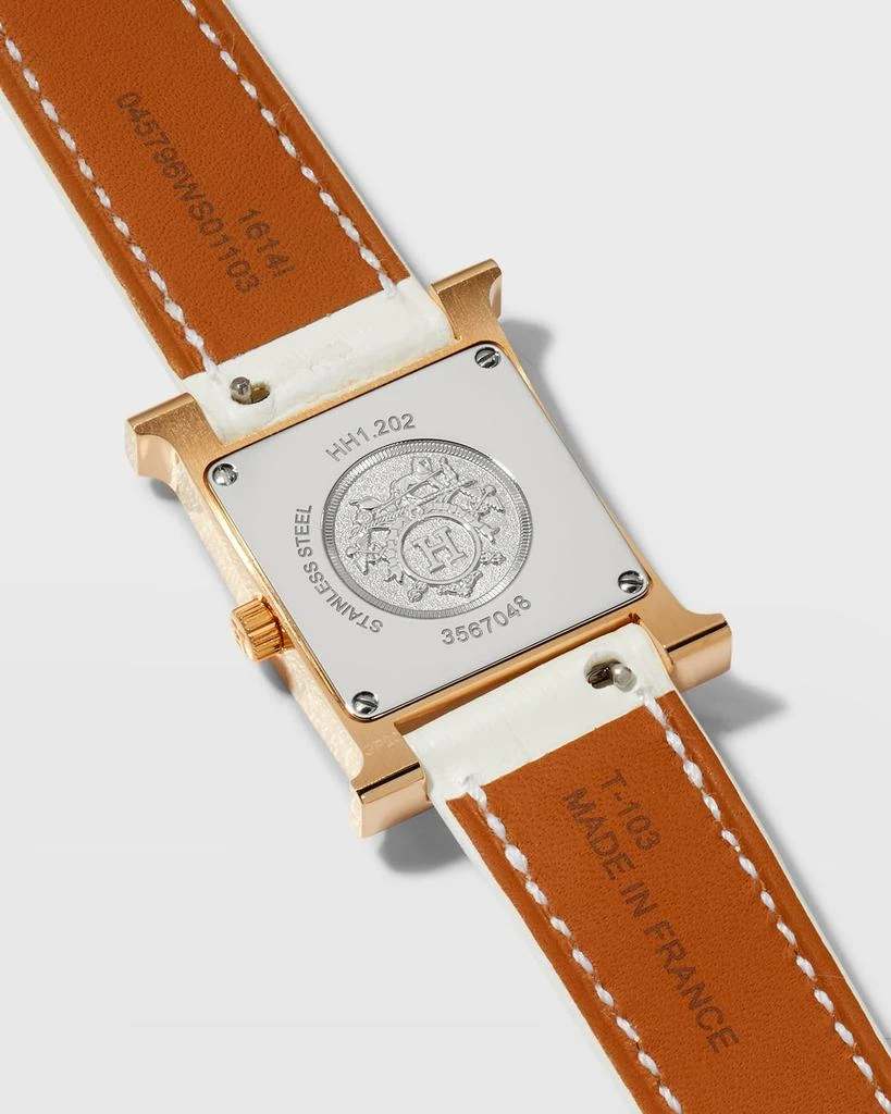 商品Hermes|Heure H Watch, Small Model, 25 mm,价格¥41661,第3张图片详细描述