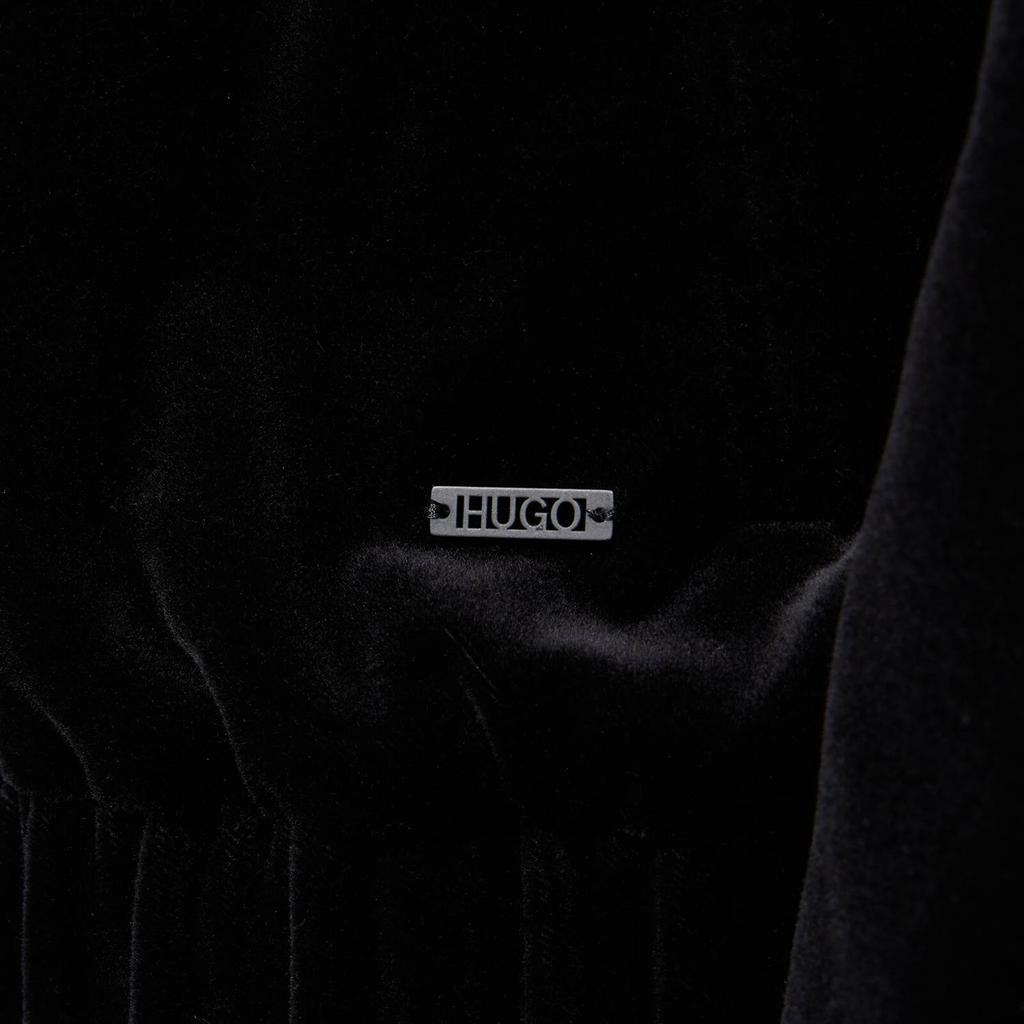 HUGO Men's Hellis Jacket - Black商品第3张图片规格展示