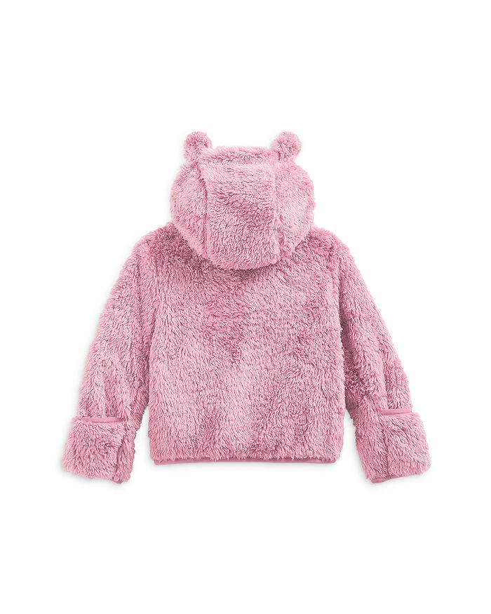 商品The North Face|Unisex Color Blocked Faux Fur Baby Bear Hoodie - Baby,价格¥437,第2张图片详细描述