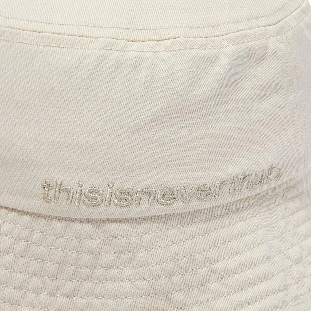 商品thisisneverthat|thisisneverthat Logo Bucket Hat,价格¥281,第2张图片详细描述