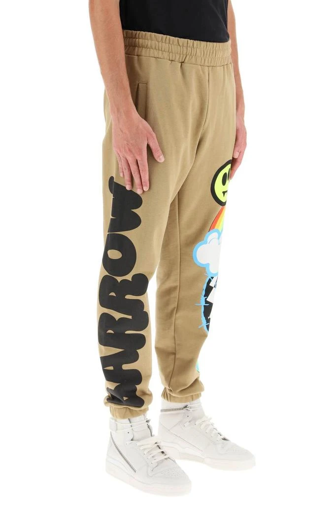 商品BARROW|PRINTED COTTON SWEATPANTS,价格¥547,第3张图片详细描述