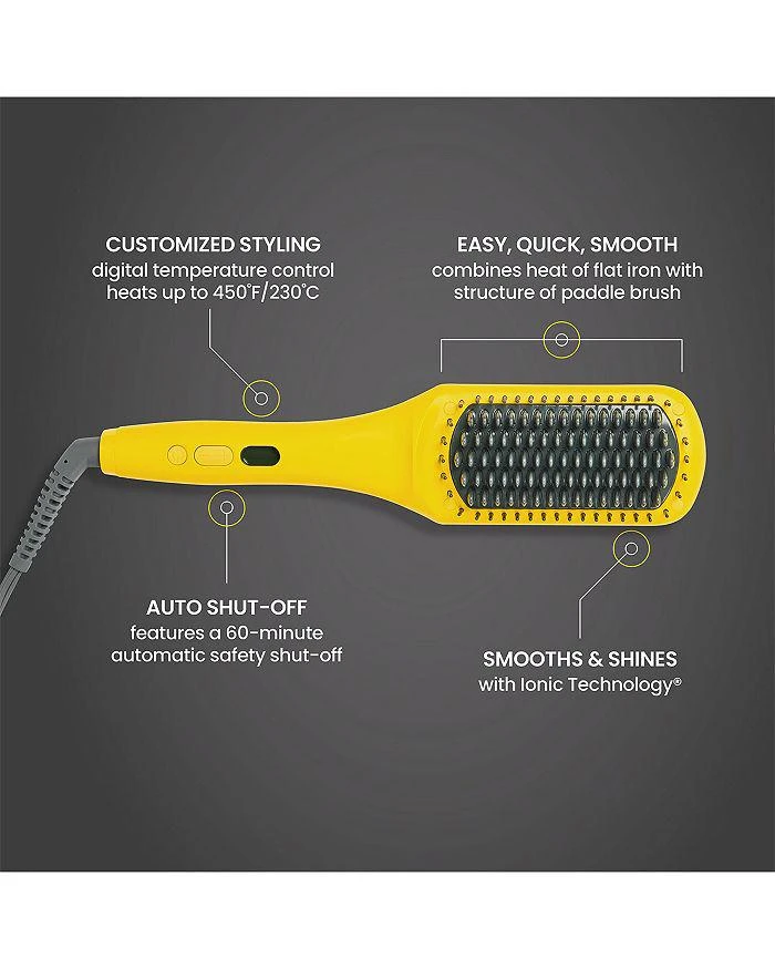 商品Drybar|The Baby Brush Crush Mini Heated Straightening Brush,价格¥433,第2张图片详细描述