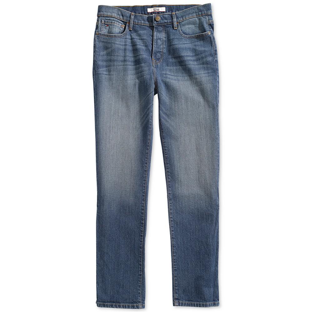 商品Tommy Hilfiger|Men's Hamilton Relaxed Jeans, Magnetic Fly,价格¥670,第1张图片
