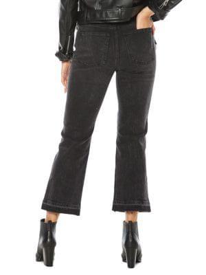 商品Juicy Couture|Malibu Cropped Jeans,价格¥435,第4张图片详细描述