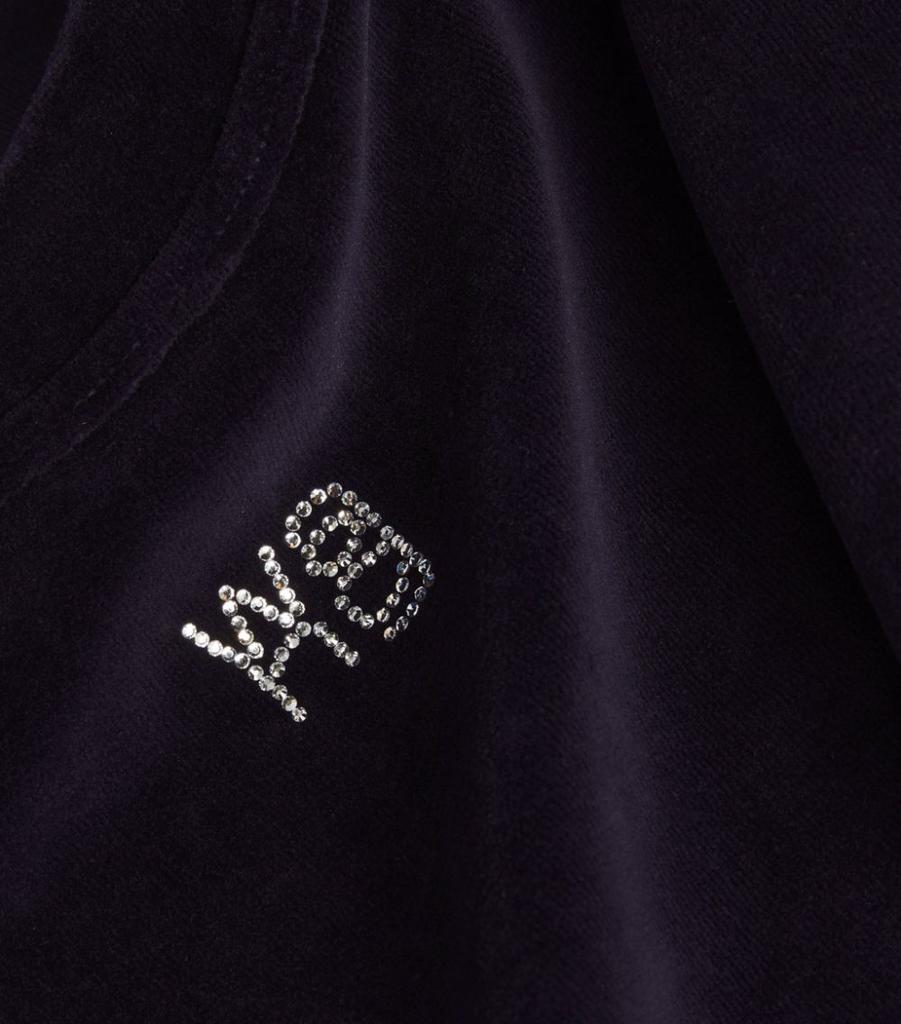 Velour Logo Sweatshirt商品第5张图片规格展示