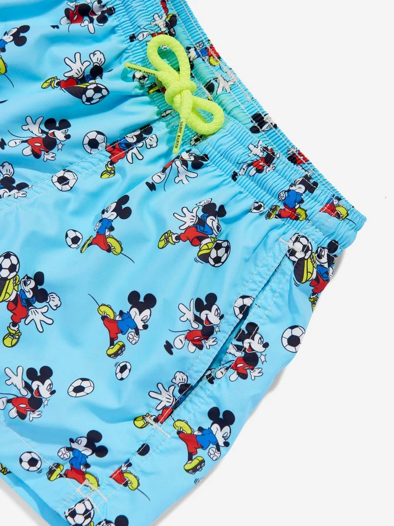 商品Mc2 Saint Barth|Boys Disney Mickey Football Swim Shorts in Blue,价格¥377,第3张图片详细描述