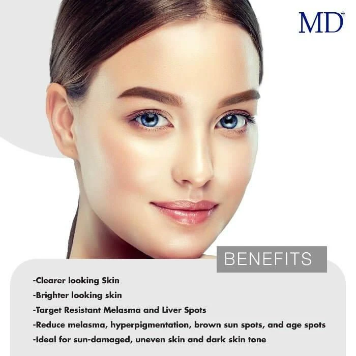商品MD|MD White Factor – Glutathione Skin Brightening by MD Wellness,价格¥445,第3张图片详细描述