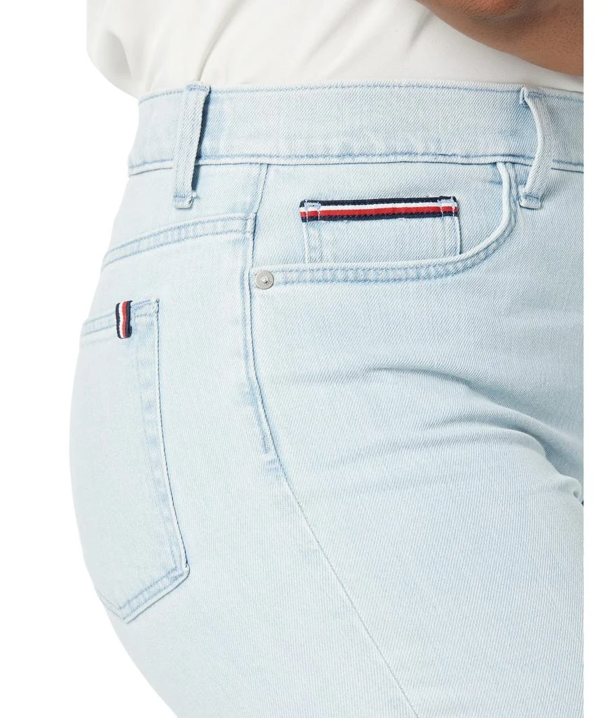 商品Tommy Hilfiger|Cropped Slim Fit Jeans in Light Wash,价格¥446,第3张图片详细描述