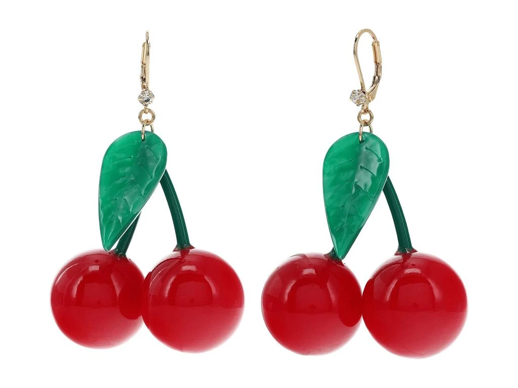 商品Betsey Johnson|Cherry Drop Earrings,价格¥244,第1张图片