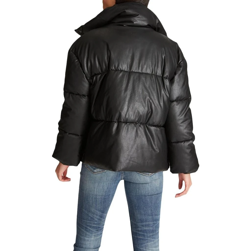 商品VIGOSS|Vigoss Women's Matte Quilted Short Winter Puffer Coat with Pillow Collar,价格¥206,第2张图片详细描述