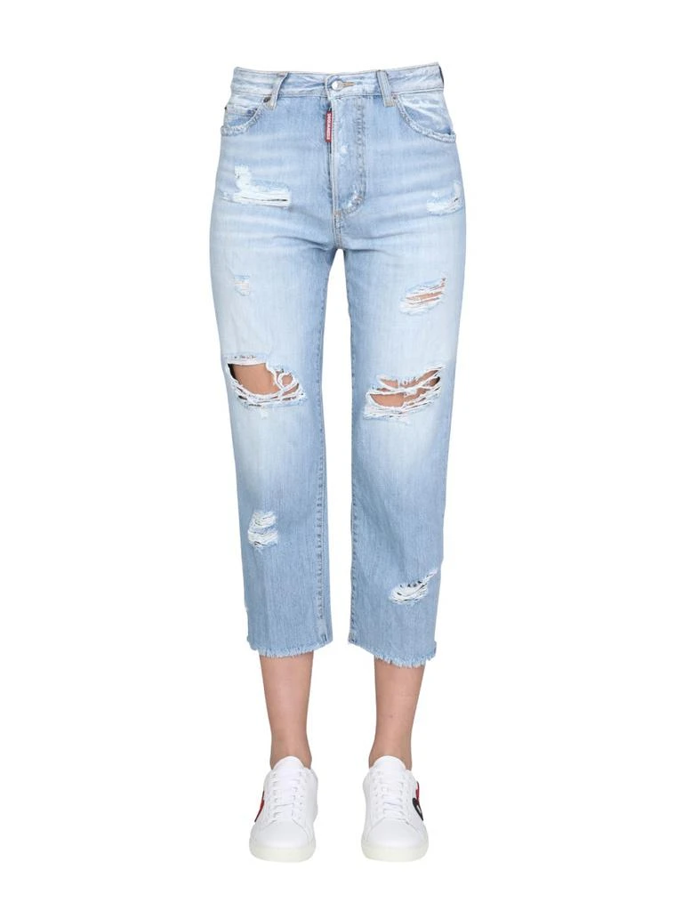 商品DSQUARED2|Dsquared2 BOSTON JEANS,价格¥2157,第1张图片