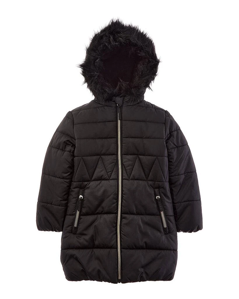 商品Rothschild Kids|Zigzag Quilt Waist Puffer Jacket,价格¥305,第1张图片