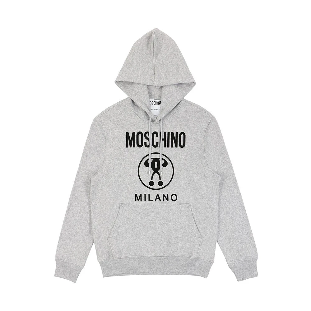商品Moschino|MOSCHINO 灰色女士卫衣/帽衫 EA1717-5527-1485,价格¥2599,第1张图片