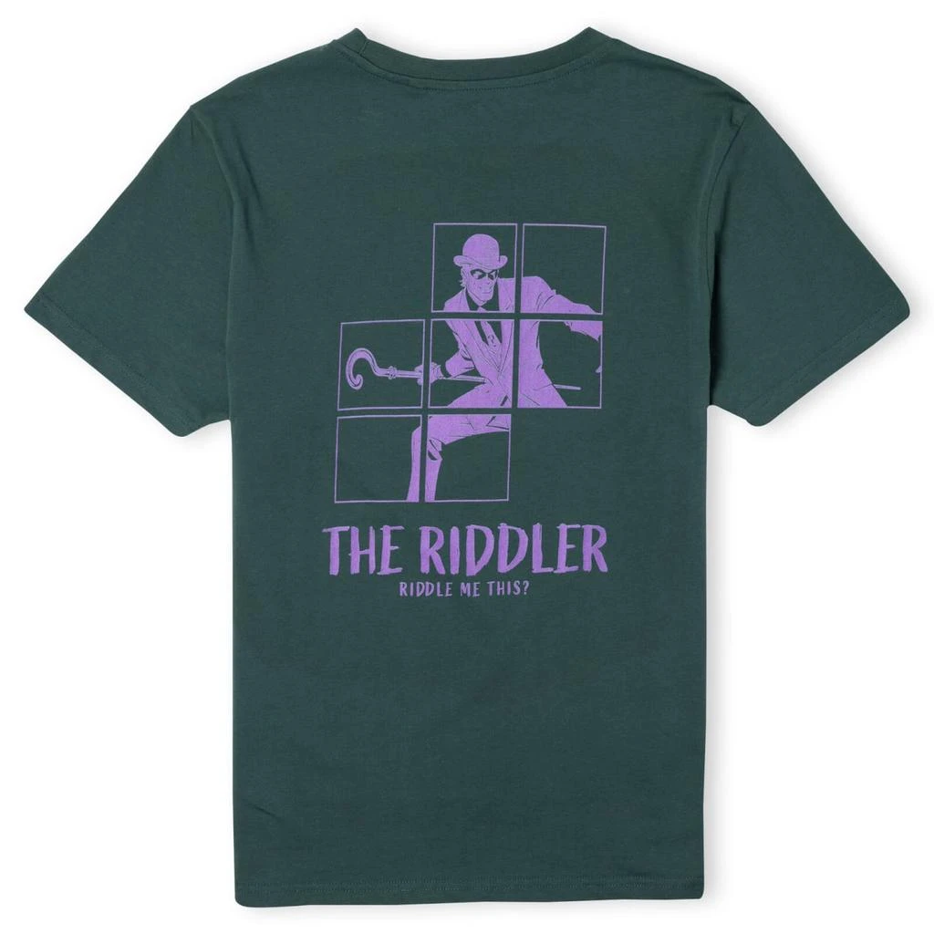 商品Original Hero|Batman Villains Riddler Unisex T-Shirt - Green,价格¥176,第2张图片详细描述