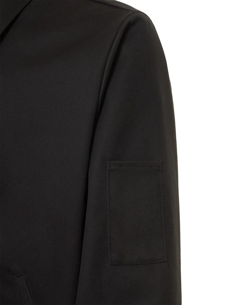 商品DICKIES|Lined Eisenhower Cotton Blend Jacket,价格¥907,第5张图片详细描述