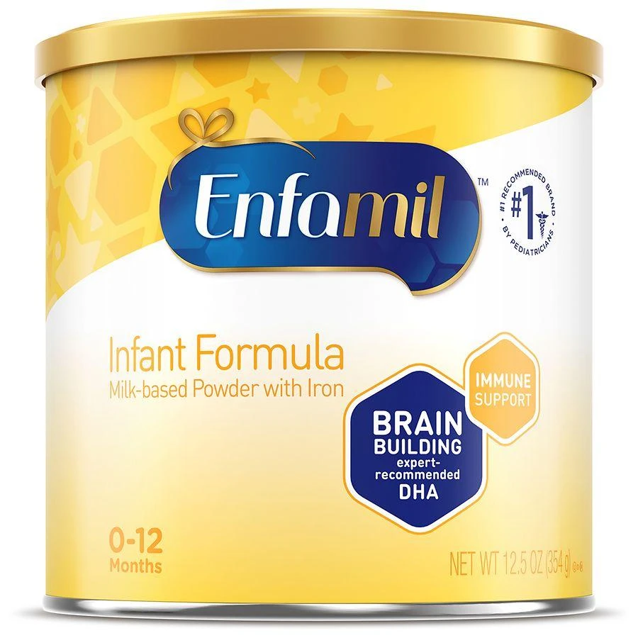 商品Enfamil|Enfamil Premium 婴儿配方奶粉1段 354g,价格¥158,第1张图片