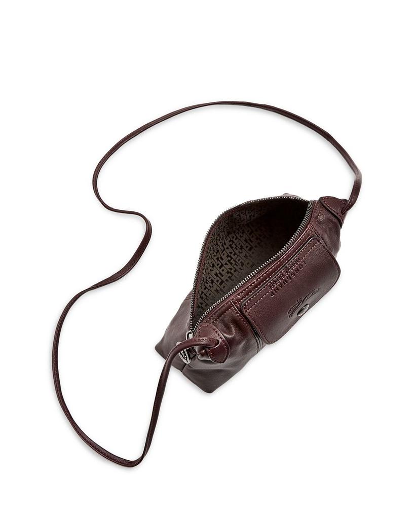 Longchamp Le Pliage Mini Leather Crossbody商品第3张图片规格展示