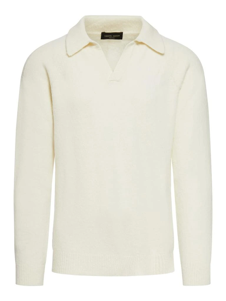 商品ROBERTO COLLINA|Roberto Collina Polo Long Sleeves,价格¥1712,第1张图片
