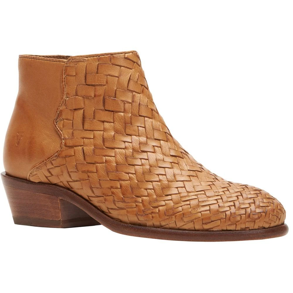 商品Frye|Carson Woven Booties,价格¥682,第2张图片详细描述