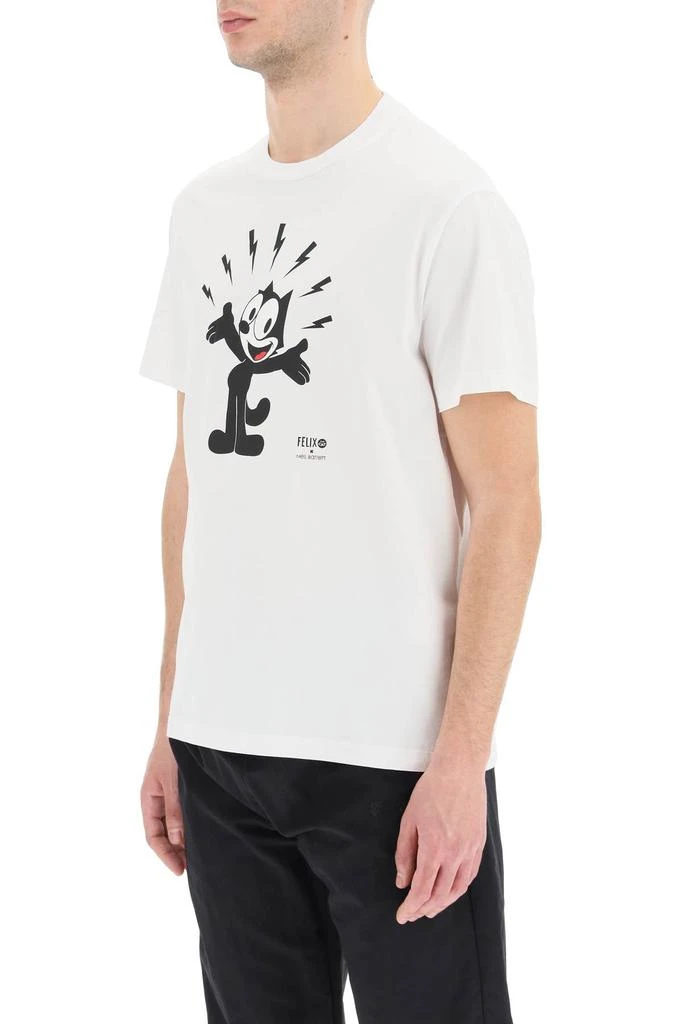 商品Neil Barrett|Neil barrett felix the cat /07 t-shirt,价格¥946,第4张图片详细描述