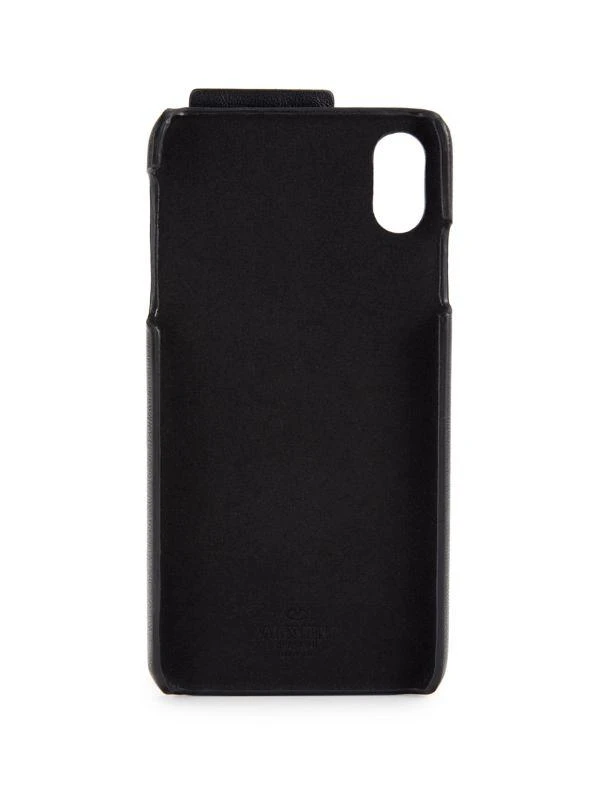 商品Valentino|Pyramid Stud iPhone XS Max Case,价格¥755,第2张图片详细描述