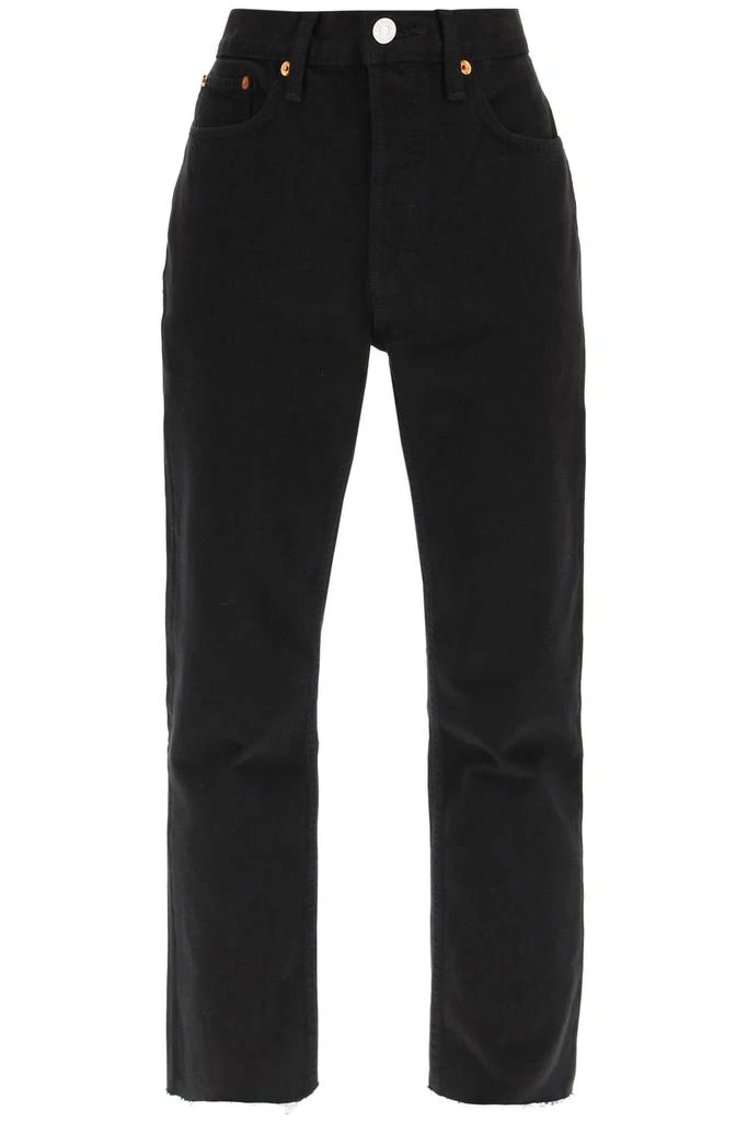 商品Re/Done|Re/done 70s stove pipe jeans,价格¥1699,第1张图片