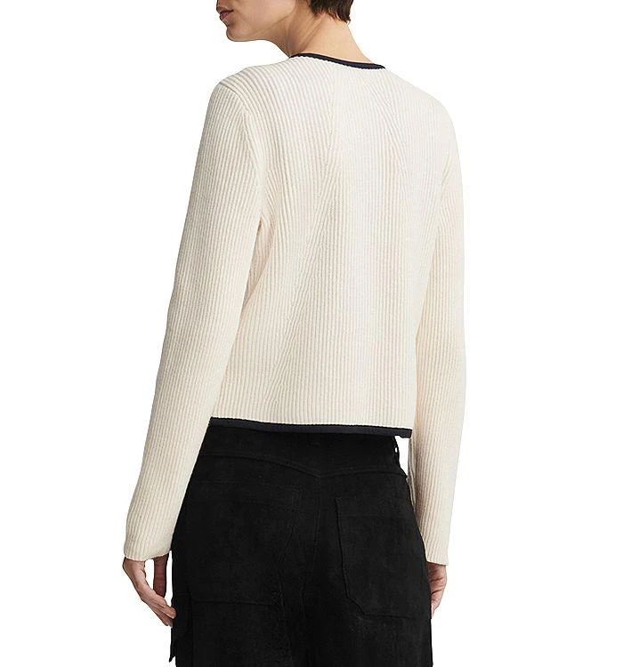 商品Rag & Bone|Nancy Crewneck Cardigan,价格¥2070,第4张图片详细描述