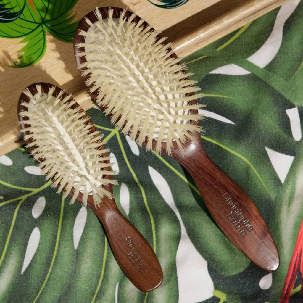 商品Christophe Robin|Christophe Robin Detangling Hair Brush,价格¥723,第3张图片详细描述