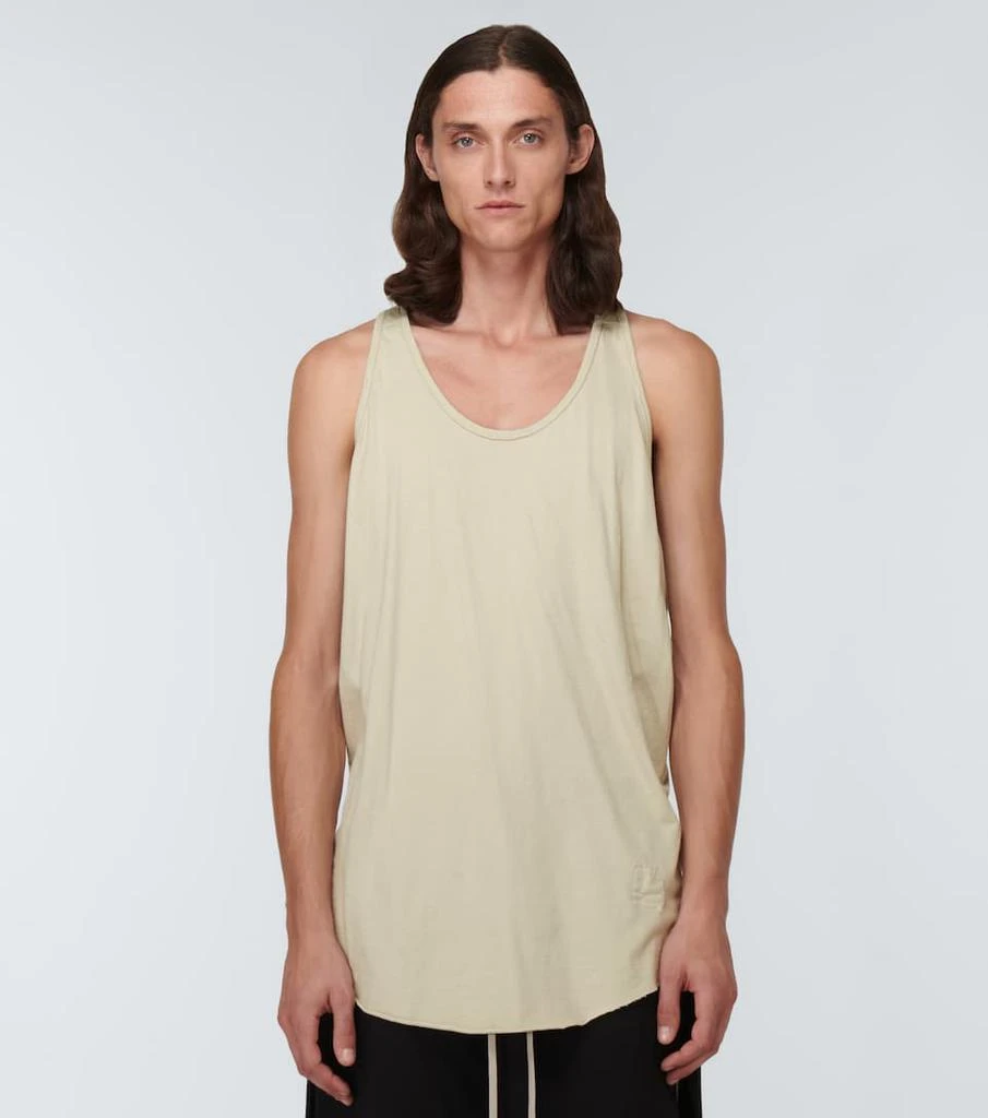 商品Rick Owens|棉质针织坦克背心,价格¥2654,第3张图片详细描述