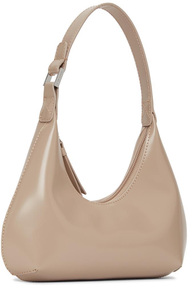 商品by FAR|Khaki Baby Amber Shoulder Bag,价格¥1595,第4张图片详细描述