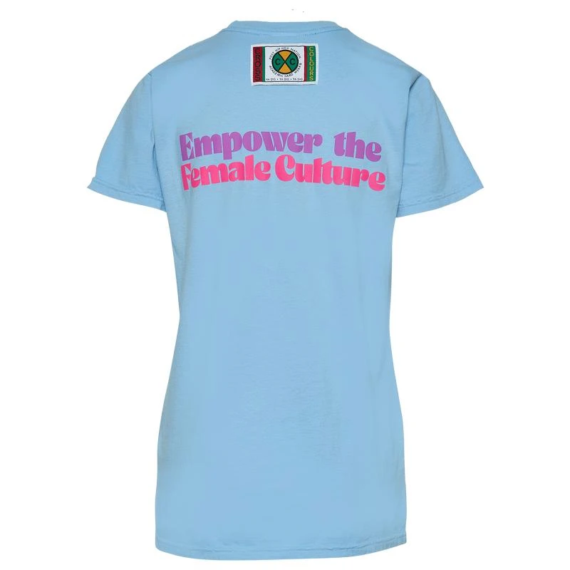 商品Cross Colours|Cross Colours Empower the Culture T-Shirt - Women's,价格¥150,第2张图片详细描述