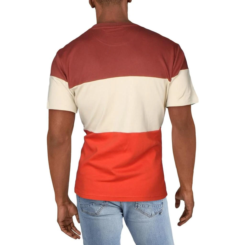 商品Fila|Vialli Mens Cotton Crew Neck Logo T-Shirt,价格¥273,第2张图片详细描述