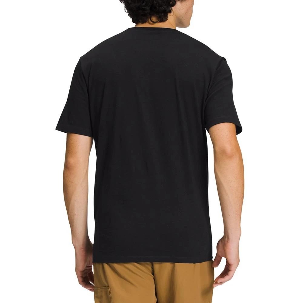 商品The North Face|Men's Brand Proud Standard Fit Logo Graphic T-Shirt,价格¥150,第2张图片详细描述