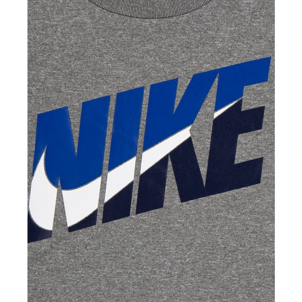 商品NIKE|Toddler Boys Tri-Color T-shirt and Shorts Set,价格¥141,第5张图片详细描述