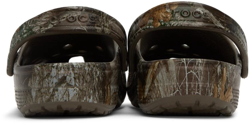 商品Crocs|Khaki Realtree EDGE Edition Classic Crocs,价格¥502,第2张图片详细描述