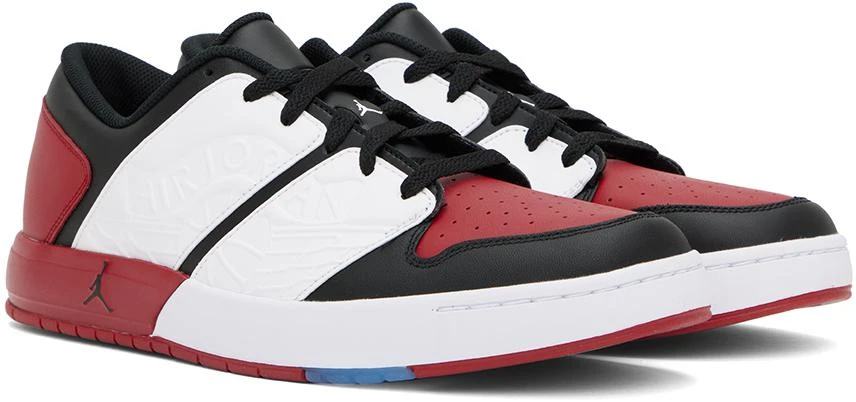 商品Jordan|Red & White Nu Retro 1 Low Sneakers,价格¥901,第4张图片详细描述